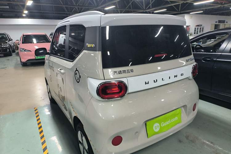 Used Wuling Hongguang MINIEV 2024 3rd Generation 215km Advanced Version