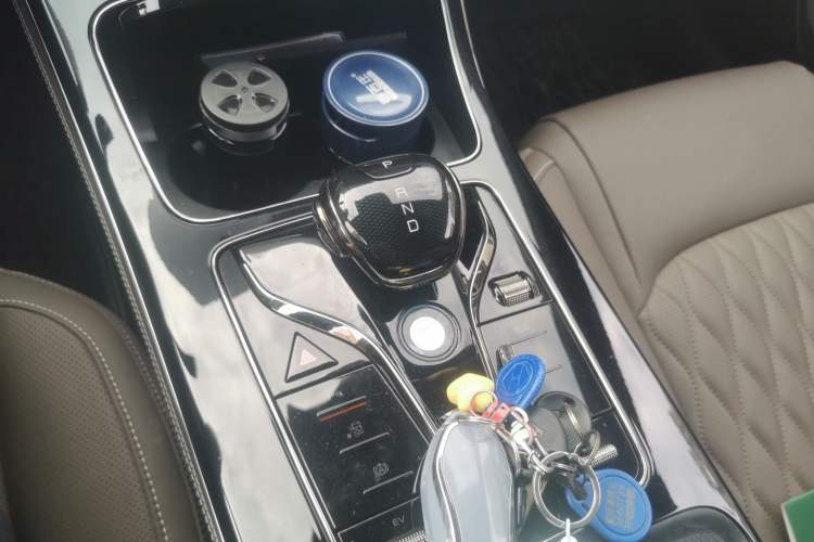 Used BYD Han 2023 DM-i Champion Edition 121KM Prestige Model
