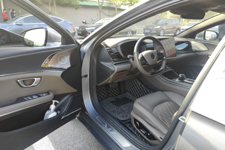 Used BYD Han 2020 EV Long-Range Deluxe Model
