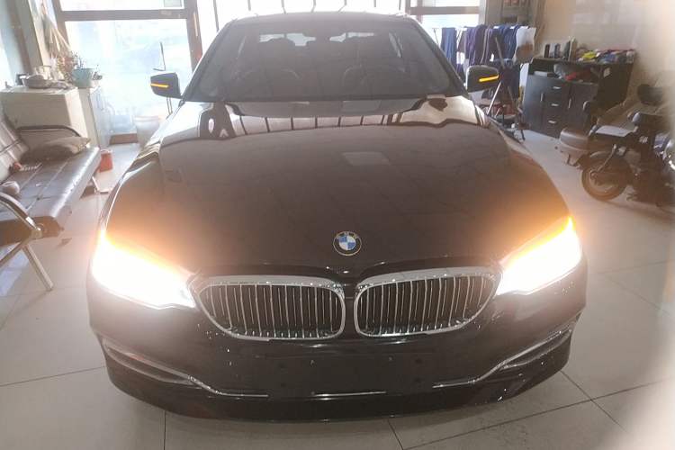 Used BMW 5 Series New Energy 2020 Mileage Upgrade Version 530Le Luxury Package