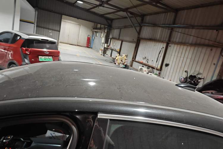 Used Hongqi E-QM5 2023 Revised Version Basic Travel Edition
