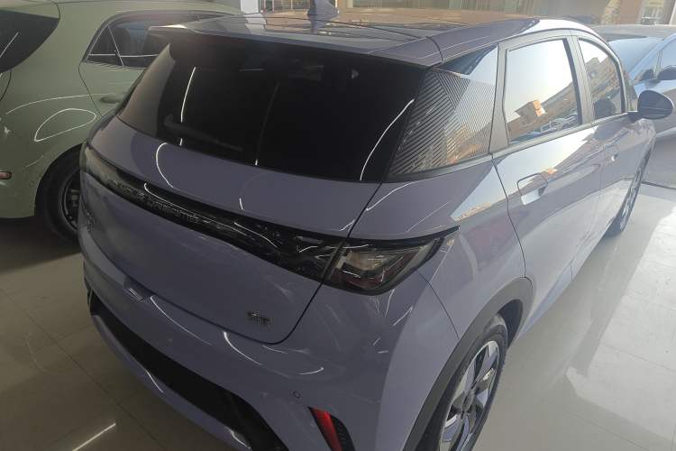 Used BYD Dolphin 2024 Honor Edition 420km Fashion Version
