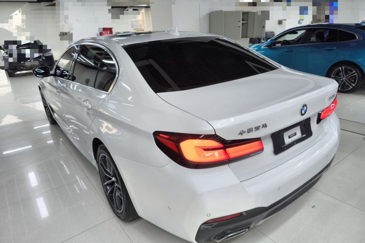 Used BMW 5 Series New Energy 2021 535Le Pioneer Edition M Sport Package