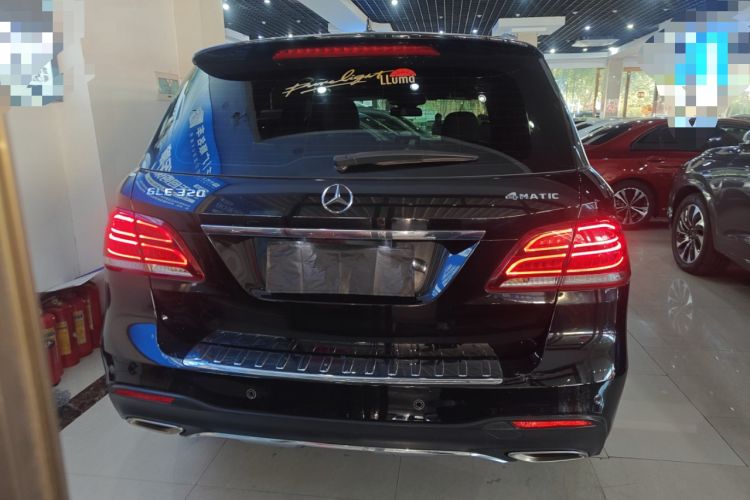 Used Mercedes-Benz GLE 2017 GLE 320 4MATIC Dynamic Model