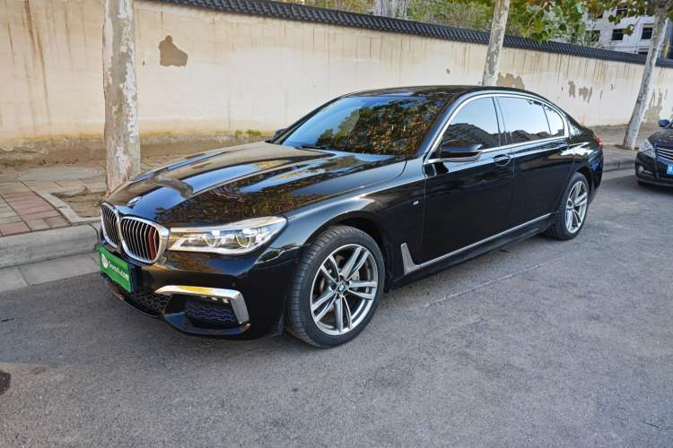 Used BMW 7 Series 2018 730Li Luxury Edition M Sport Package
