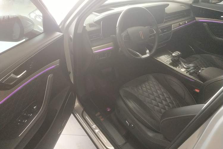Used Hongqi HS5 2019 2.0T Smart Connect Flagship All-Wheel-Drive Version