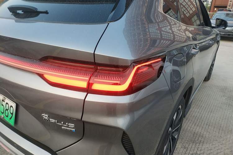 Used BYD Song PLUS New Energy 2025 DM-i 112KM Prestige Model
