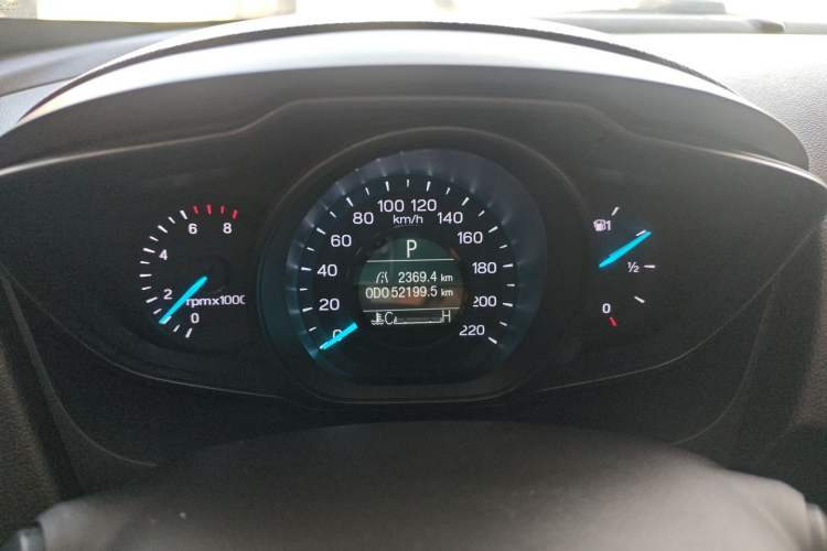 Used Ford Escort 2019 Revised 1.5L Automatic ZhiXiang Version China VI Standard