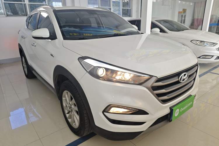 Used Hyundai Tucson 2015 1.6T Dual-Clutch Two-Wheel-Drive Smart Model
