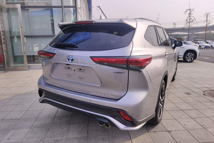 Used Toyota Crown Land Cruiser 2021 2.5L HEV Four-Wheel Drive Flagship Edition
