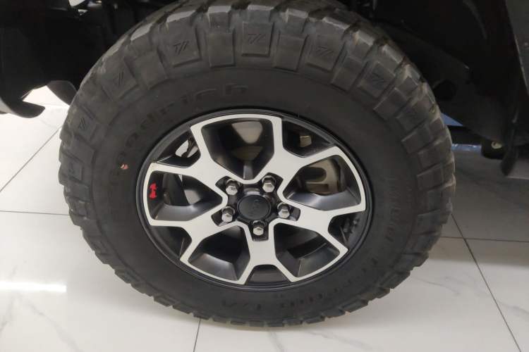 Used  Wrangler 2021 2.0T Robin Hood Four-Door Edition
