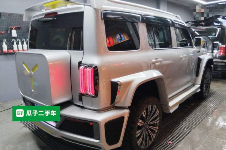 Used  Tank 300 2021 2.0T Cyber Tank