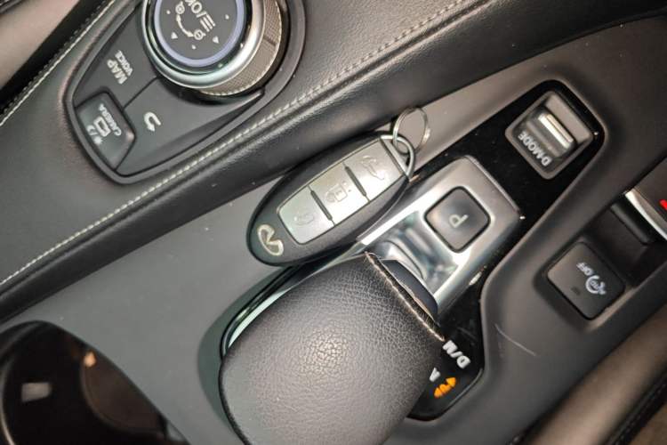 Used Infiniti QX50 2018 2.0T Four-Wheel Drive Elite Edition
