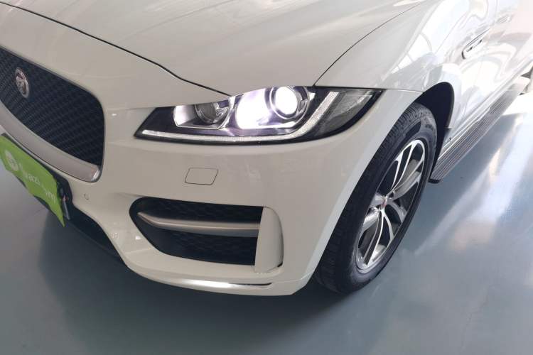 Used Jaguar F-PACE 2016 3.0 SC Four-Wheel Drive R-Sport Sport Edition