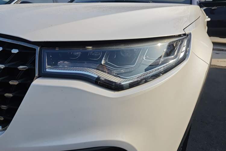 Used Zotye T700 2017 2.0T Automatic Prestige Edition