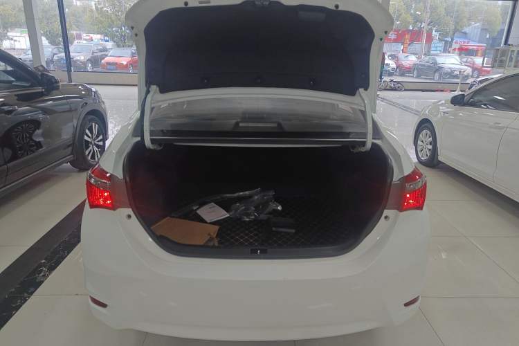 Used Toyota Corolla 2017 Revised Version 1.2T S-CVT GL