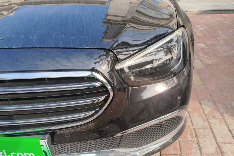 Used Mercedes-Benz E-Class New Energy 2022 Restyled E 350 e L Plug-in Hybrid Sedan
