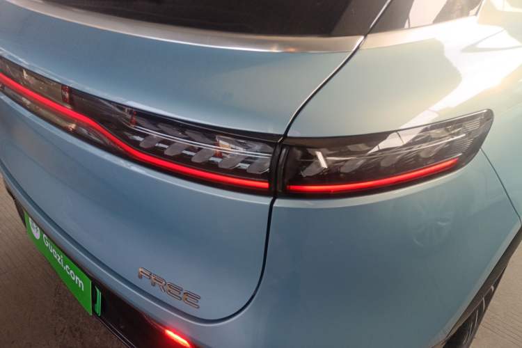 Used VOYAH FREE 2021 Four-Wheel Drive Extended-Range First Edition Commemorative Edition Exclusive Luxury Package
