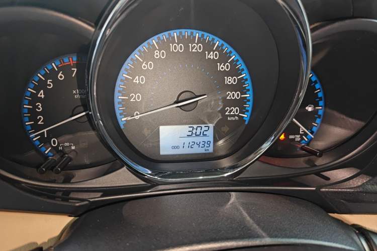 Used Toyota Vios 2017 1.3L Manual Front-Drive Version
