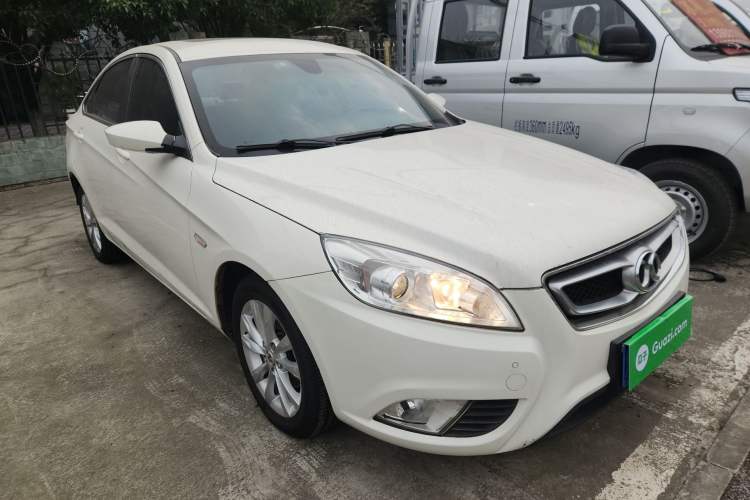 Used BAIC Senova D50 2014 1.5L manual comfort version
