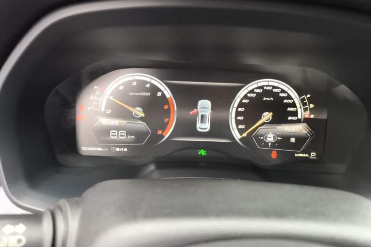 Used Wey VV7 2017 2.0T Luxury Model