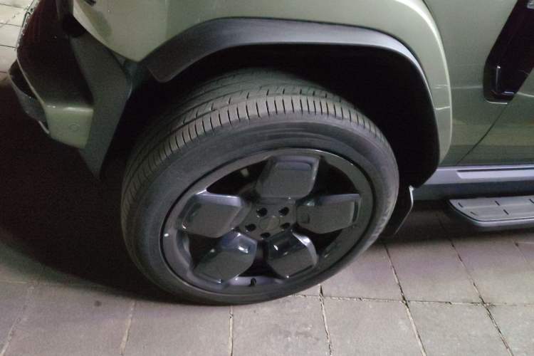 Used  V23 2025 501 Four-Wheel Drive Intelligent Driving Version
