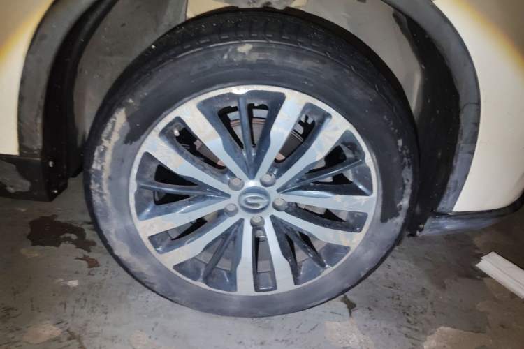 Used GAC Trumpchi GS4 2017 235T Automatic Two-Wheel Drive Luxury Smart Connectivity Version