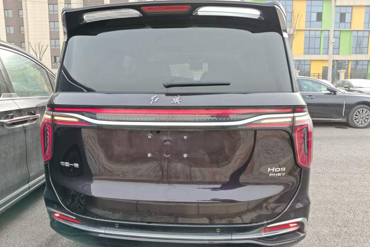 Used Hongqi HQ9 PHEV 2024 2.0T Four-Wheel Drive Business Edition
