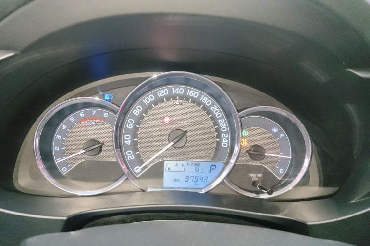 Used Toyota Corolla 2017 1.2T CVT GL
