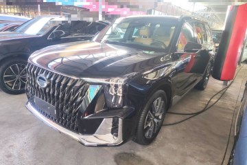 Used GAC Trumpchi ES9 2024 PHEV with 143 km Max