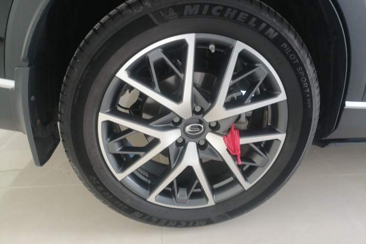 Used GAC Trumpchi GS8 2024 Linghang Series 2.0 TGDI Two-Wheel Drive Luxury Smart Connectivity Version
