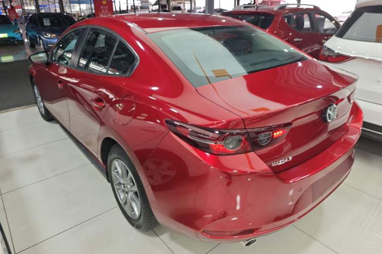 Used Mazda Mazda 3 Axela 2021 2.0L Automatic Zhiqing Edition