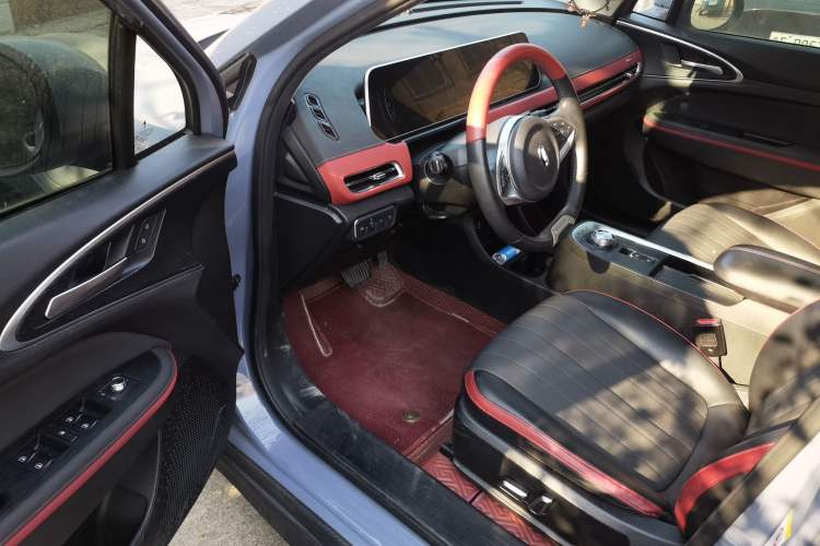 Used ORA Good Cat GT 2022 Mulan Edition 480km Long-Range续航