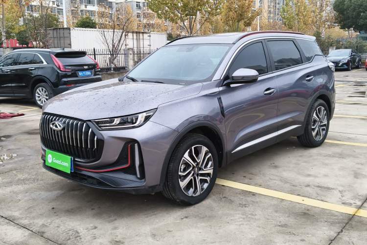 Used Chery Tiggo 7 PLUS 2023 Facelift 1.6 TGDI DCT Luxury Model
