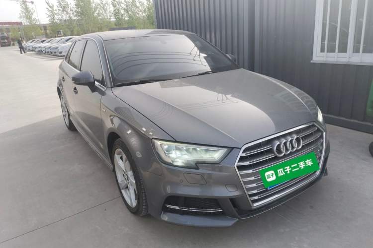Used Audi A3 2020 Sportback 35 TFSI Fashion Edition China VI Emission Standard

