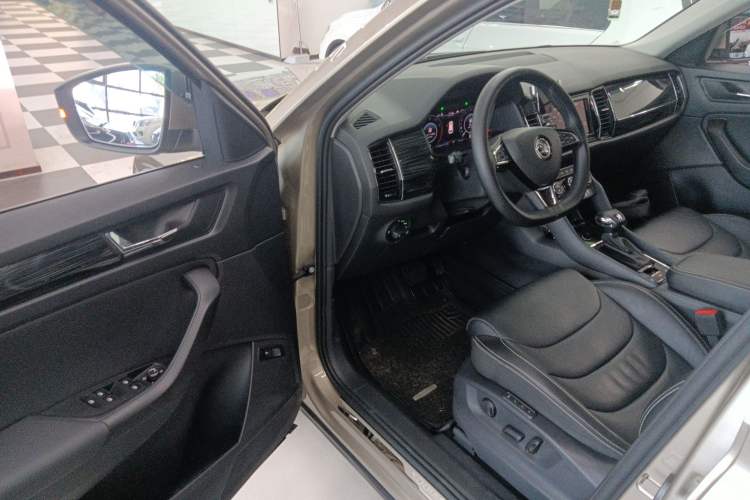 Used Skoda Kodiaq 2020 TSI330 5-Seat Two-Wheel Drive Deluxe Enjoyment Edition