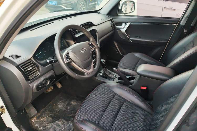 Used Chery Tiggo 3 2016 1.6L CVT ZhiShang Edition
