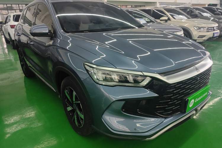 Used BYD Song Pro New Energy 2023 Champion Edition DM-i 110KM Beyond Model
