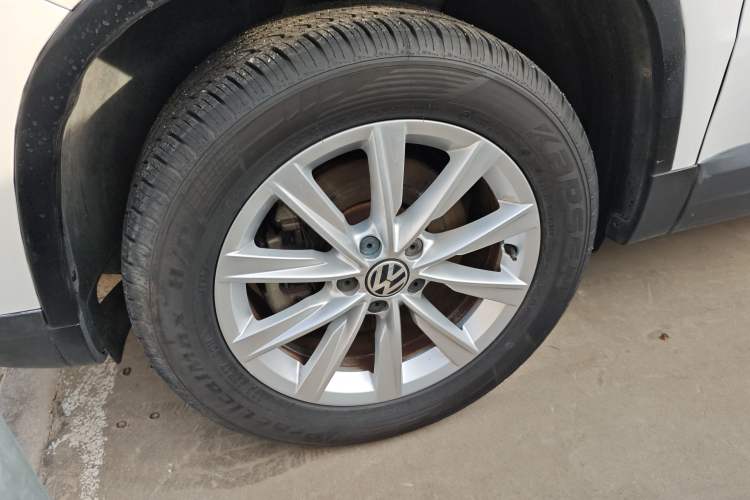 Used Volkswagen Tiguan 2017 300TSI Automatic Two-Wheel Drive Silk Road Luxury Edition
