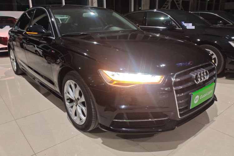 Used Audi A6L 2018 30th Anniversary Edition 35 TFSI Fashion Model
