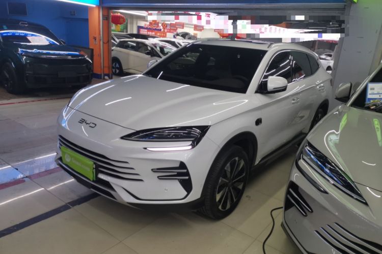 Used BYD Song PLUS New Energy 2025 DM-i Smart Drive 112KM Prestige Model