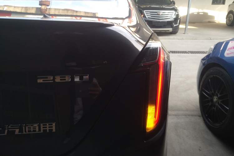 Used Cadillac CT4 2020 28T Fashion Edition