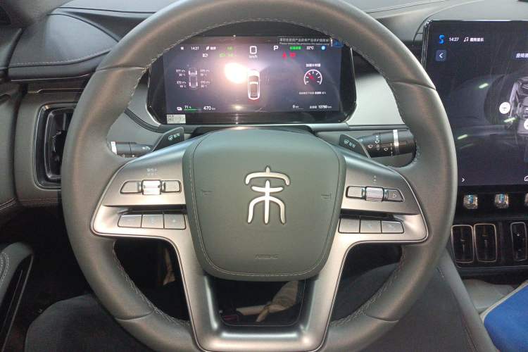 Used BYD Song L EV 2025 Intelligent Driving Version 662 km LiDAR Excellence Edition