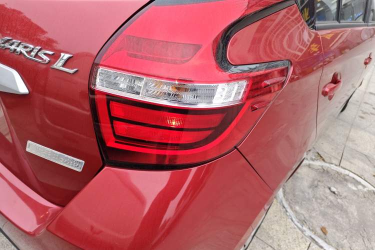 Used Toyota YARiS L 2019 1.5E CVT Dynamic Edition China VI compliant
