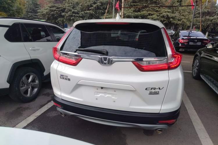 Used Honda CR-V 2019 240TURBO CVT 2WD Comfort Version China VI Emission Standard