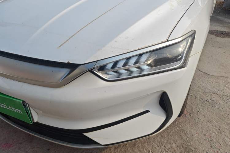 Used BYD Qin PLUS 2021 EV 400KM Leading Comfort Edition
