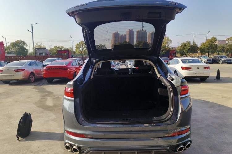 Used Geely Auto Monjaro 2020 High-Energy Edition 350T Yáoxīngzhě
