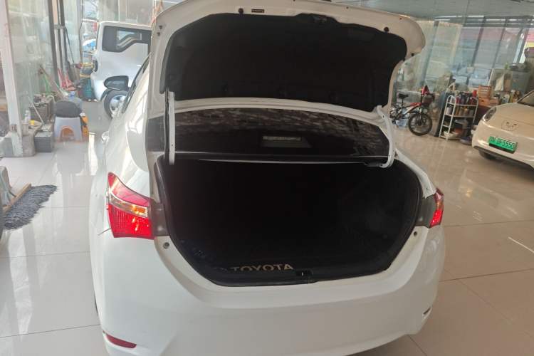 Used Toyota Corolla 2017 Revised Version 1.2T S-CVT GL-i
