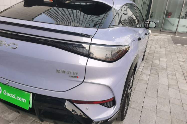 Used BYD Sealion 07 EV 2025 610 Intelligent Driving Edition