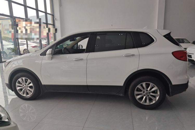 Used Buick Envision 2016 28T Four-Wheel Drive Elite Version
